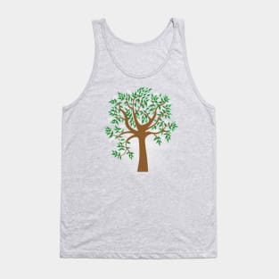 Life tree of hope, love, peace and joy Tank Top